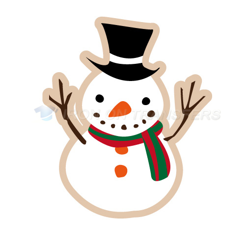Christmas Iron-on Stickers (Heat Transfers)NO.3819